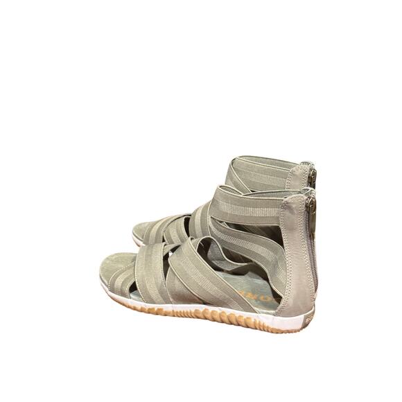 SOREL OUT N ABOUT PLUS STRAP sandal size 8 - Picture 3 of 7